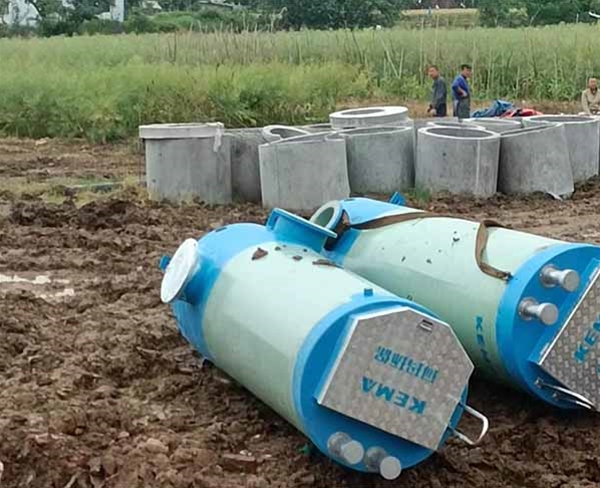 桐城市菜子湖流域水環境保護與生態修復-一體化智能截流井設備 (3)